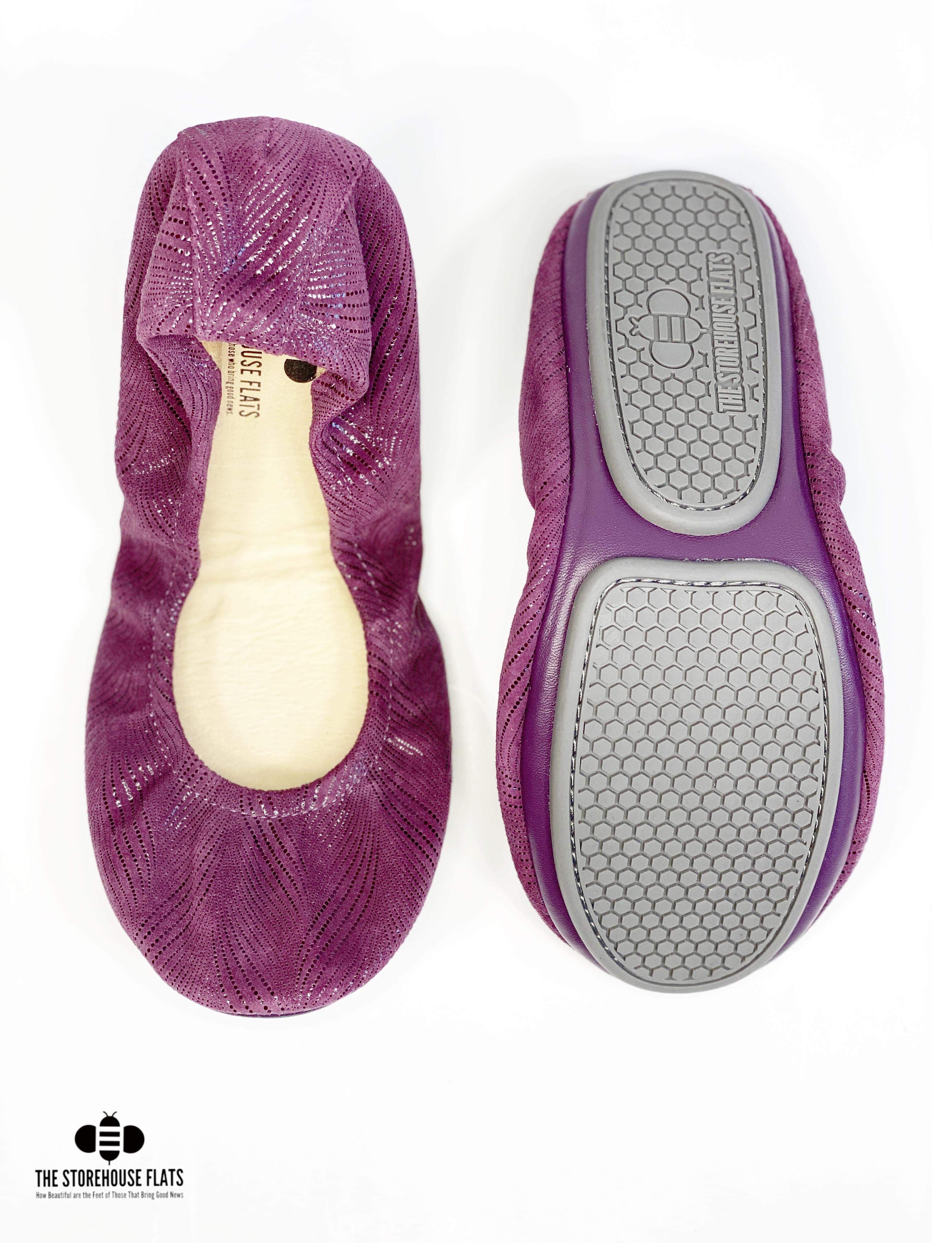 SALVIA DORRII SUEDE | JULY PREORDER - The Storehouse Flats