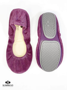 SALVIA DORRII SUEDE | JULY PREORDER - The Storehouse Flats