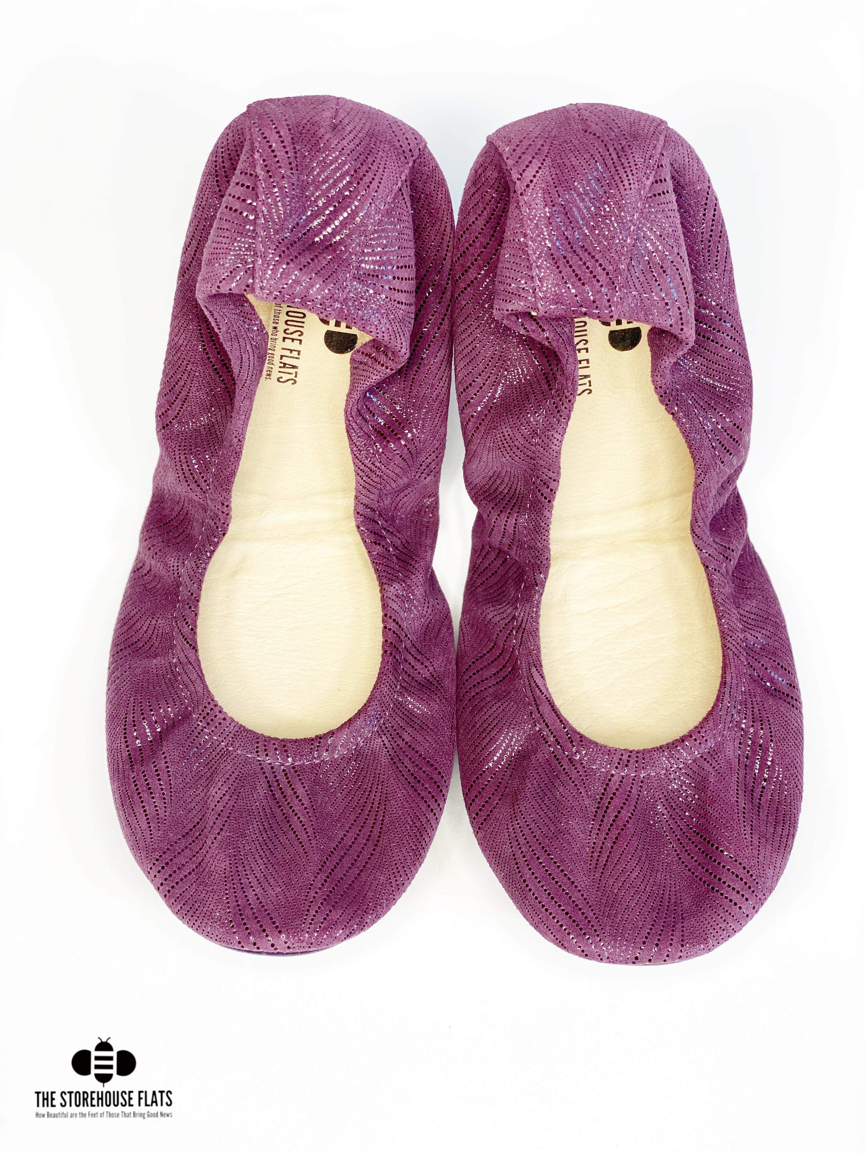 SALVIA DORRII SUEDE | JULY PREORDER - The Storehouse Flats