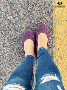 SALVIA DORRII SUEDE | JULY PREORDER - The Storehouse Flats