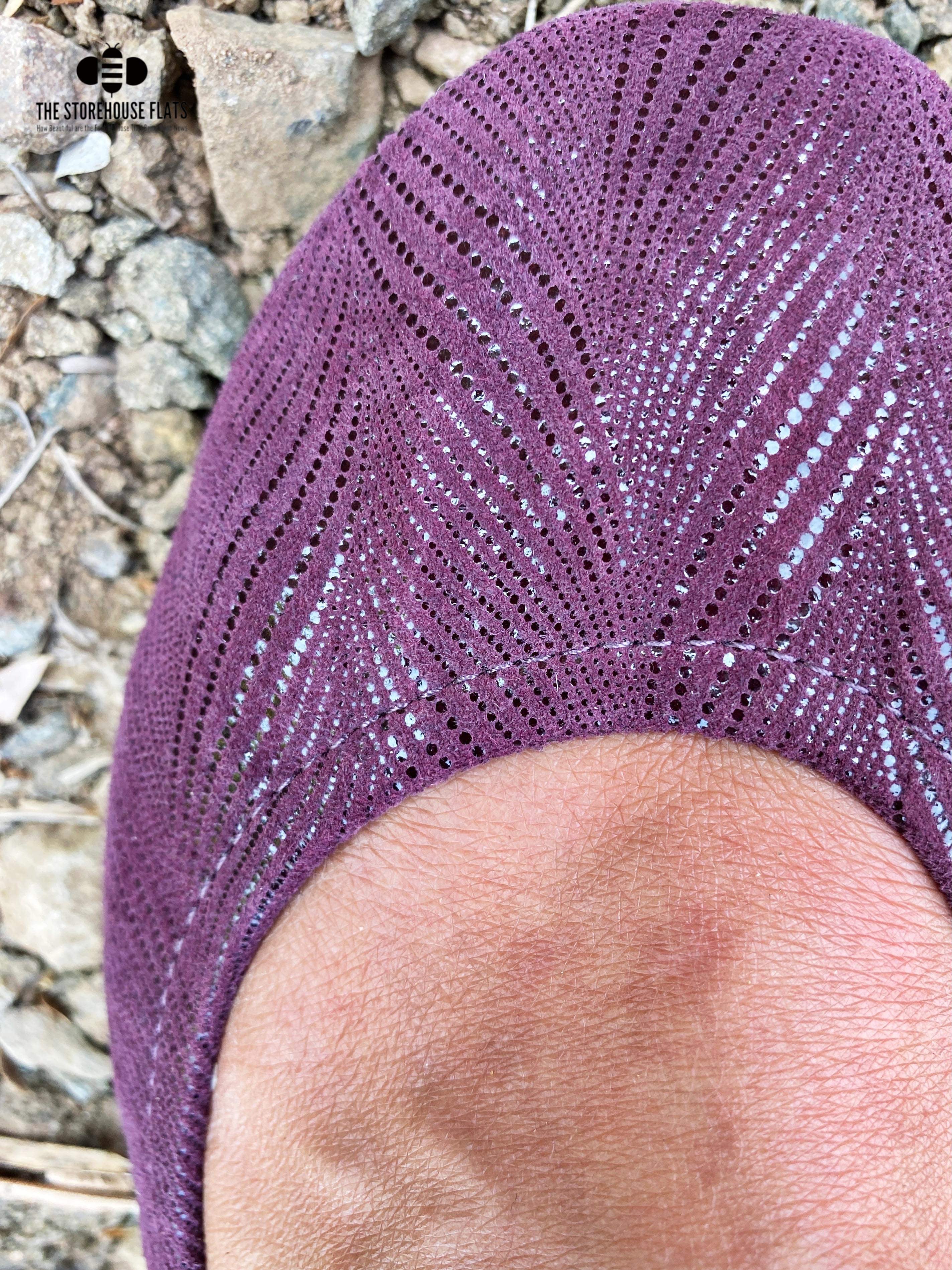 SALVIA DORRII SUEDE | JULY PREORDER - The Storehouse Flats