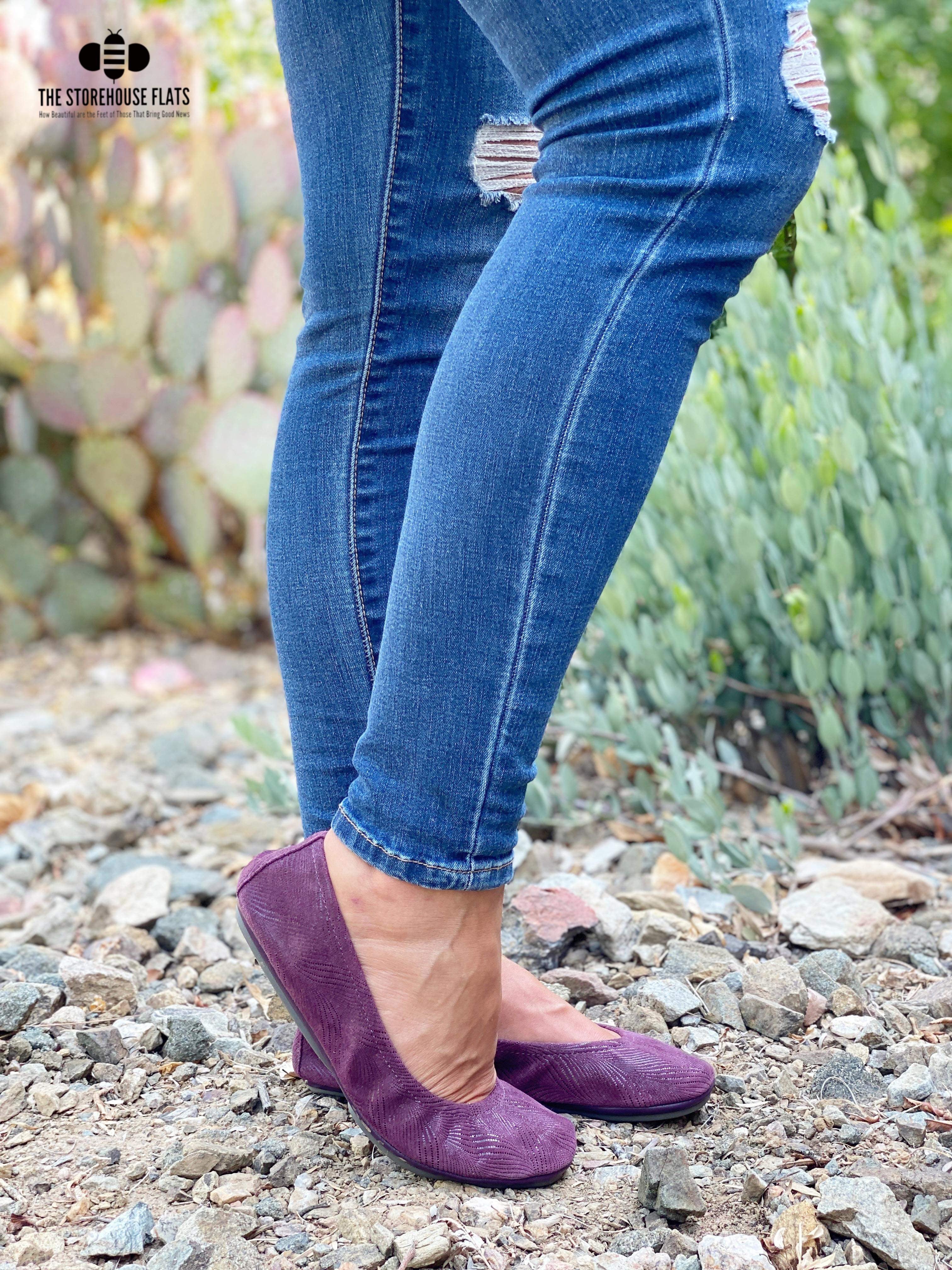SALVIA DORRII SUEDE | JULY PREORDER - The Storehouse Flats
