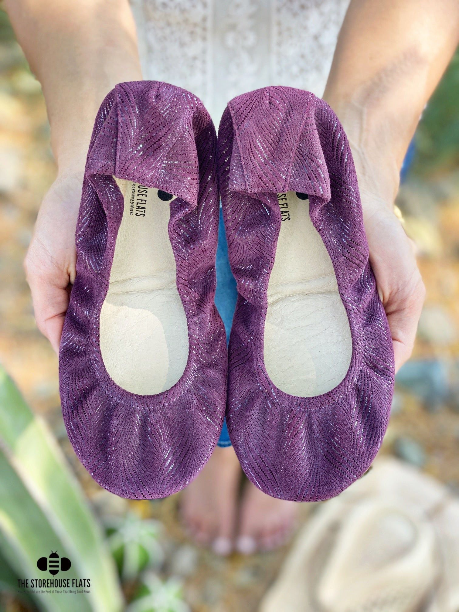 SALVIA DORRII SUEDE | JULY PREORDER - The Storehouse Flats