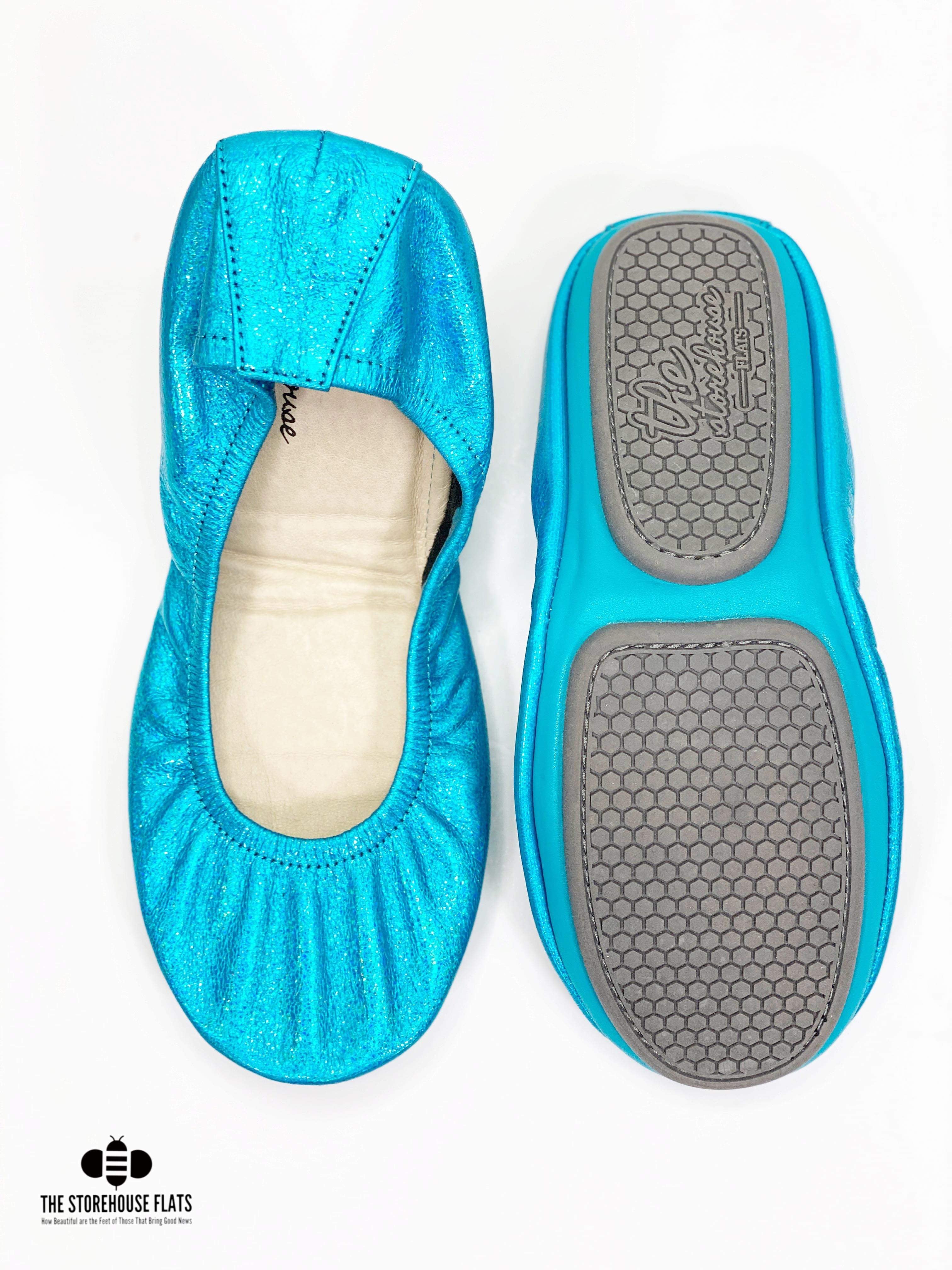 BLIZZARD BLUE RAINBOW | JANUARY PREORDER - The Storehouse Flats