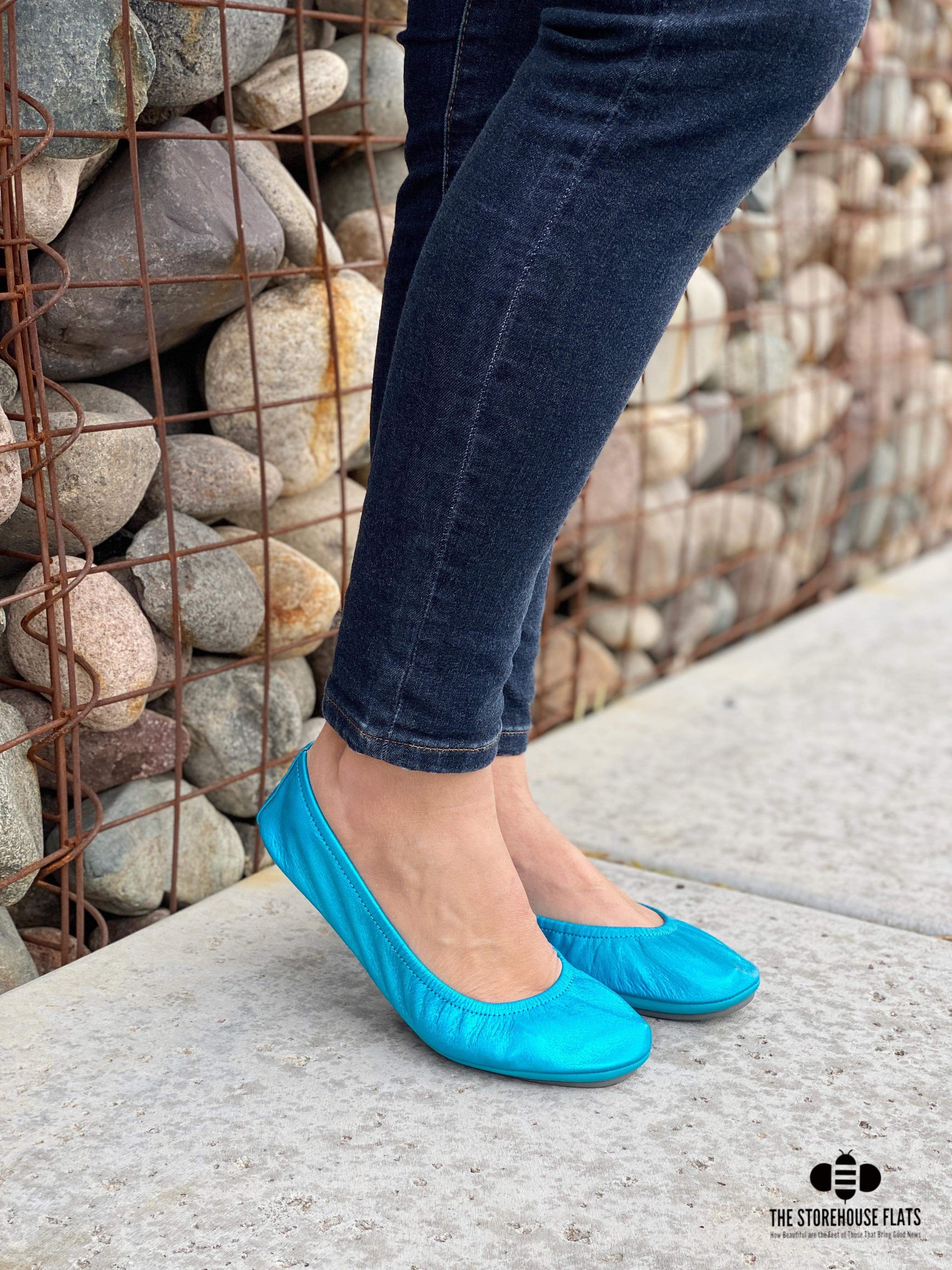 BLIZZARD BLUE RAINBOW | JANUARY PREORDER - The Storehouse Flats