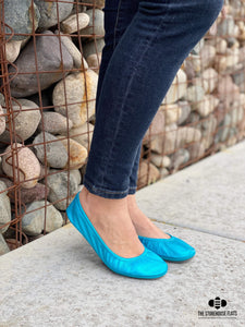 BLIZZARD BLUE RAINBOW | JANUARY PREORDER - The Storehouse Flats
