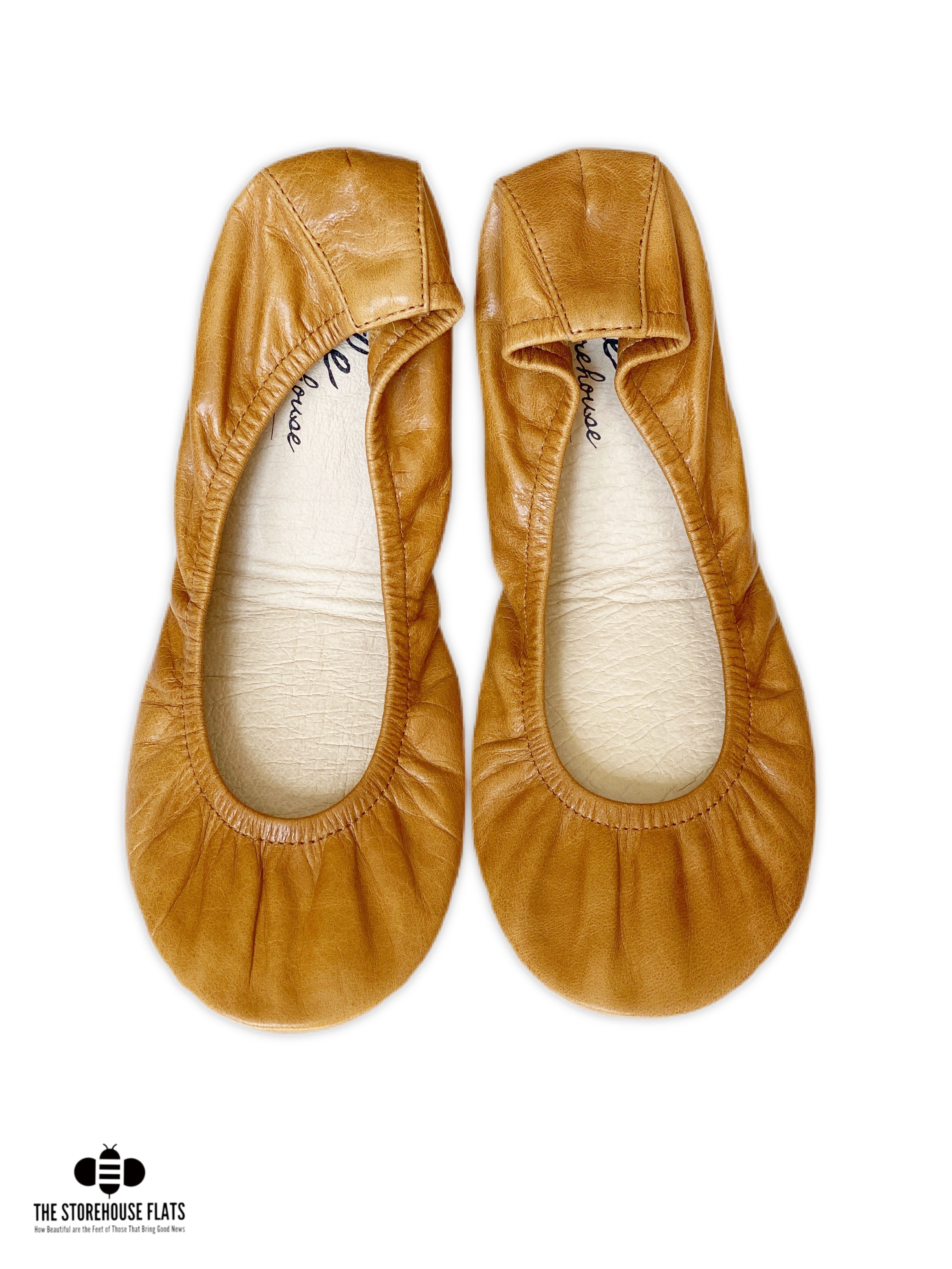 CAMEL OIL TANNED | JULY PREORDER - The Storehouse Flats