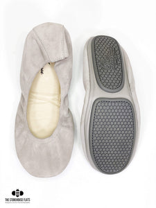 CLOUDY DAY SUEDE | JANUARY PREORDER - The Storehouse Flats