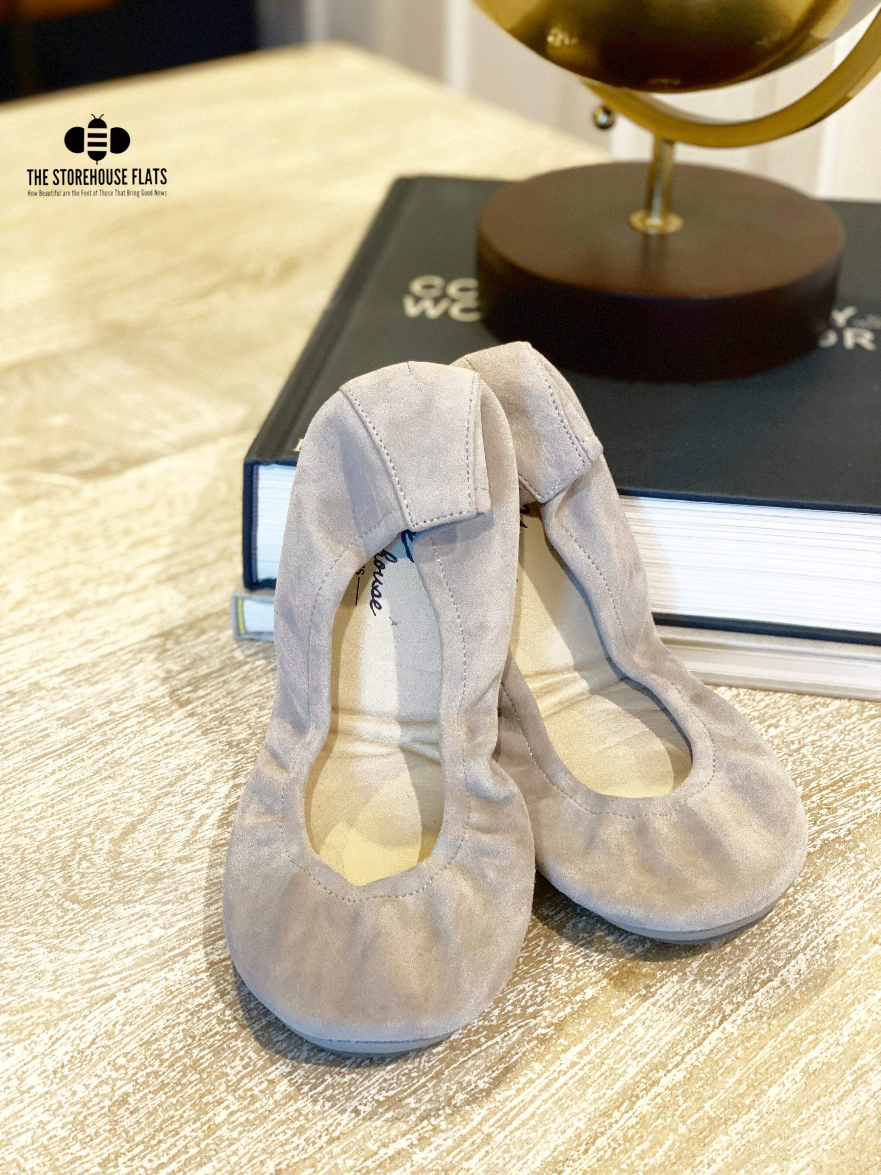 CLOUDY DAY SUEDE | JANUARY PREORDER - The Storehouse Flats
