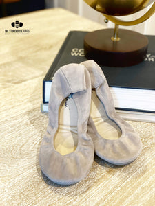 CLOUDY DAY SUEDE | JANUARY PREORDER - The Storehouse Flats