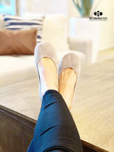 CLOUDY DAY SUEDE | JANUARY PREORDER - The Storehouse Flats