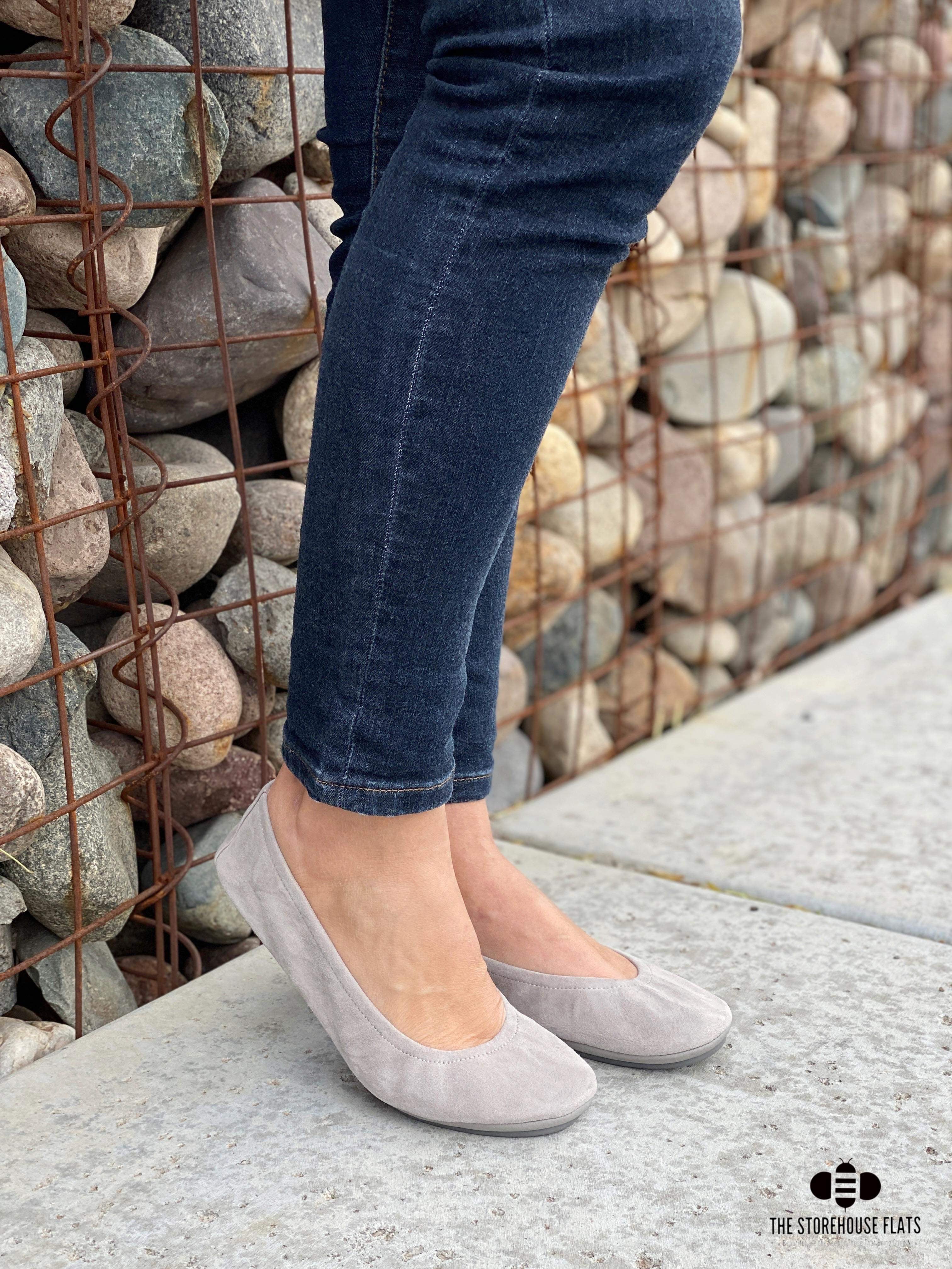 CLOUDY DAY SUEDE | JANUARY PREORDER - The Storehouse Flats