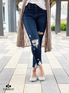 CLOUDY DAY SUEDE | JANUARY PREORDER - The Storehouse Flats
