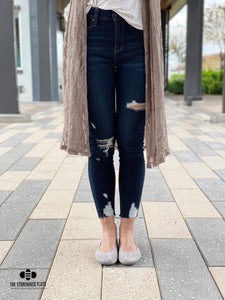 CLOUDY DAY SUEDE | JANUARY PREORDER - The Storehouse Flats