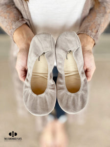 CLOUDY DAY SUEDE | JANUARY PREORDER - The Storehouse Flats