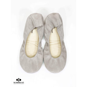 CLOUDY DAY SUEDE | JANUARY PREORDER - The Storehouse Flats