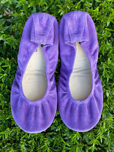 GUMBALL GRAPE SUEDE | JUNE PREORDER - The Storehouse Flats