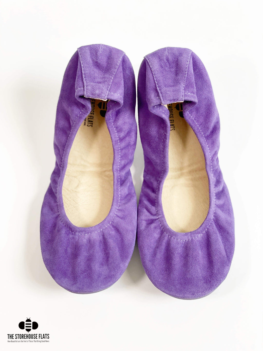 GUMBALL GRAPE SUEDE | JUNE PREORDER - The Storehouse Flats