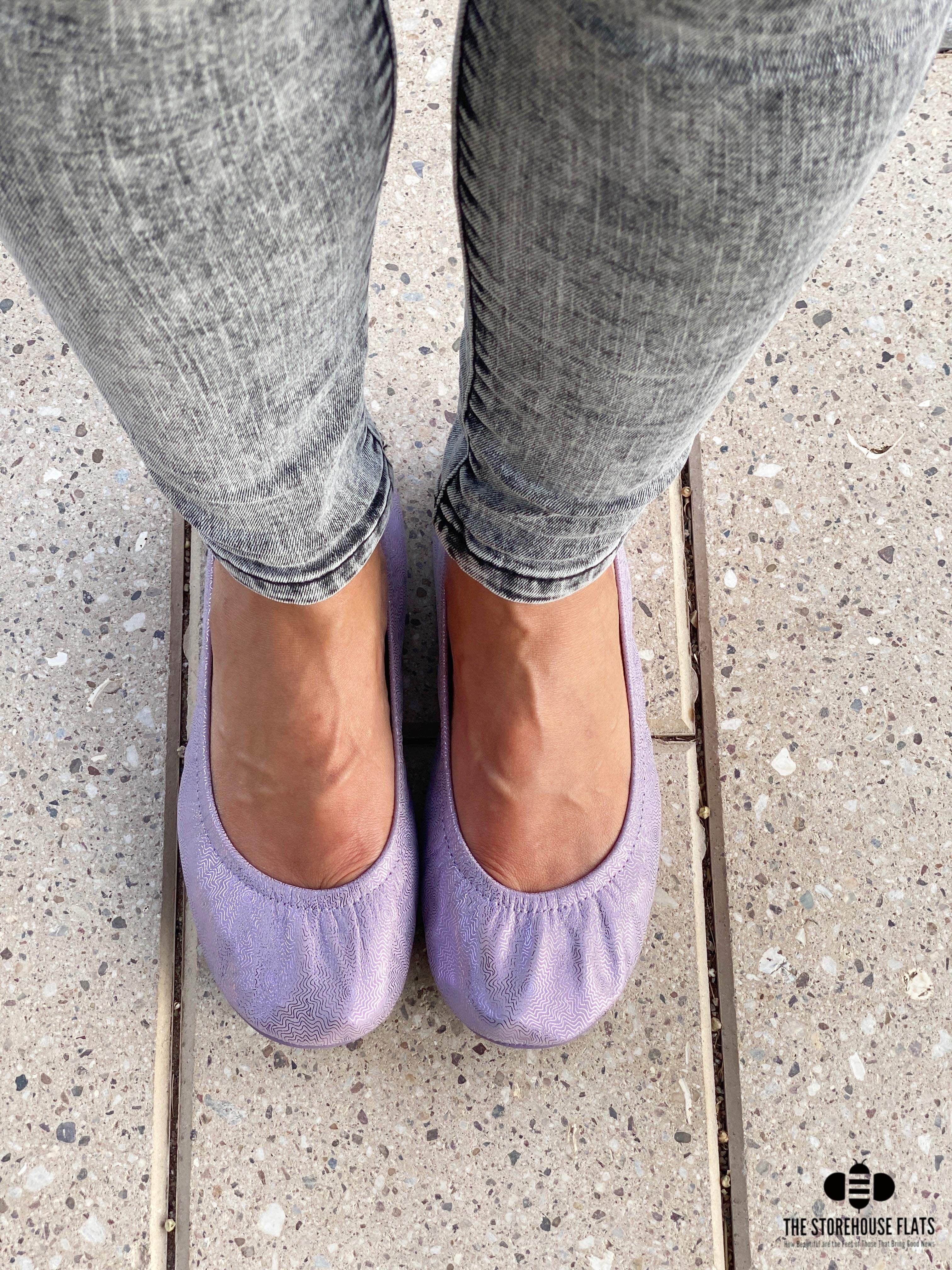 LAVENDER DAZE | MAY PREORDER - The Storehouse Flats