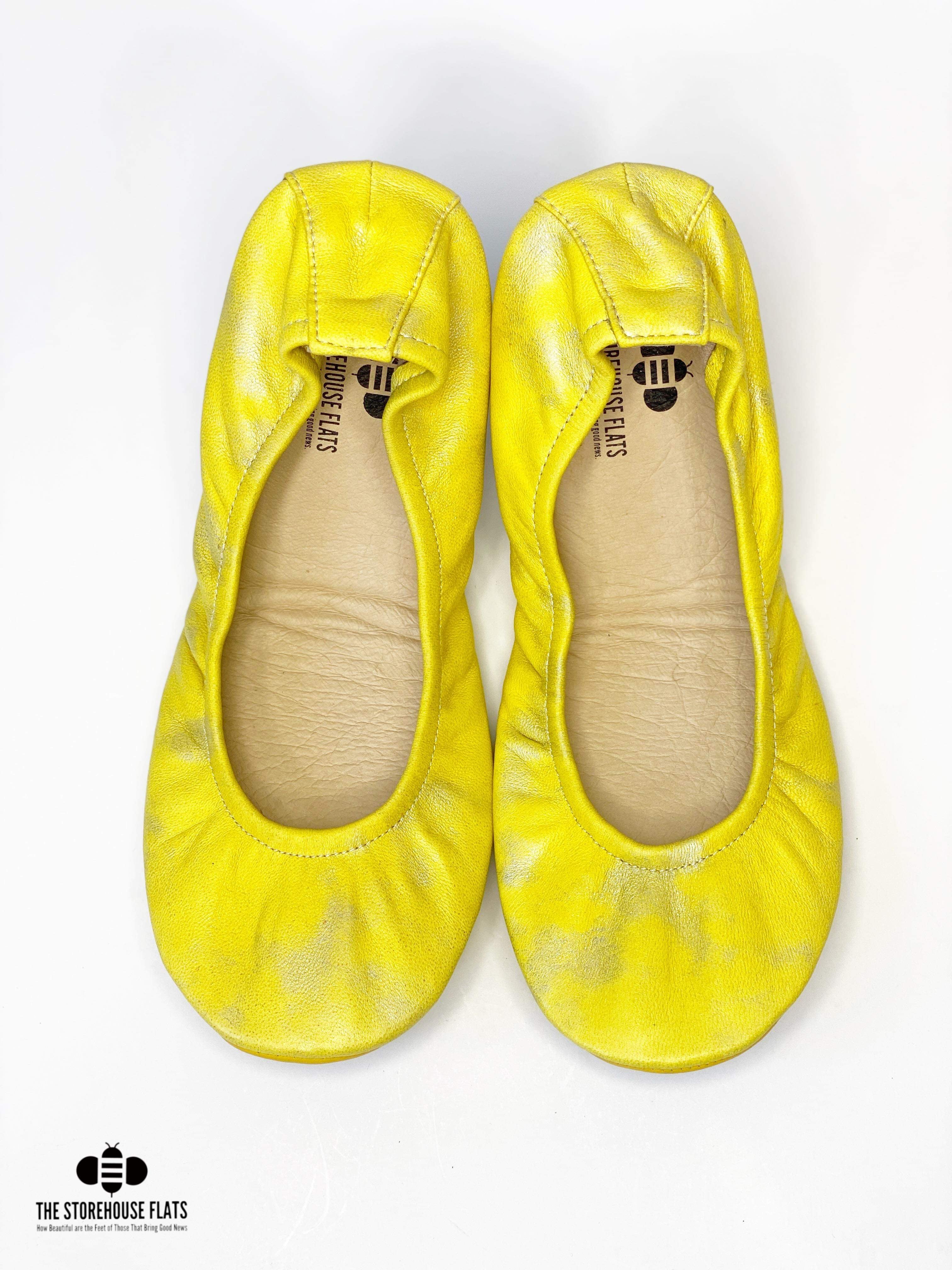 LEMON MERINGUE KISS | MAY PREORDER - The Storehouse Flats