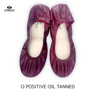 O POSITIVE OIL TANNED | IN STOCK