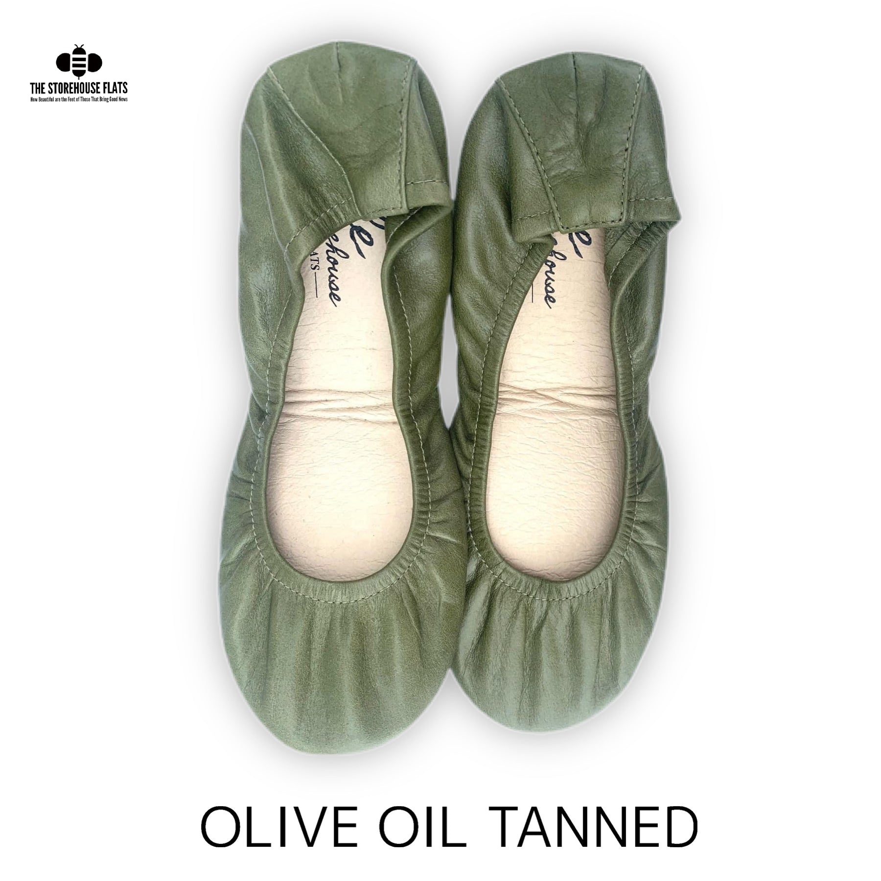 OLIVE OIL TANNED | IN STOCK
