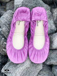 ORCHID OIL TANNED | JANUARY PREORDER - The Storehouse Flats