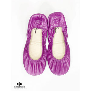ORCHID OIL TANNED | JANUARY PREORDER - The Storehouse Flats