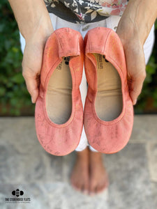 PEACH RING FLORAL | JUNE PREORDER - The Storehouse Flats