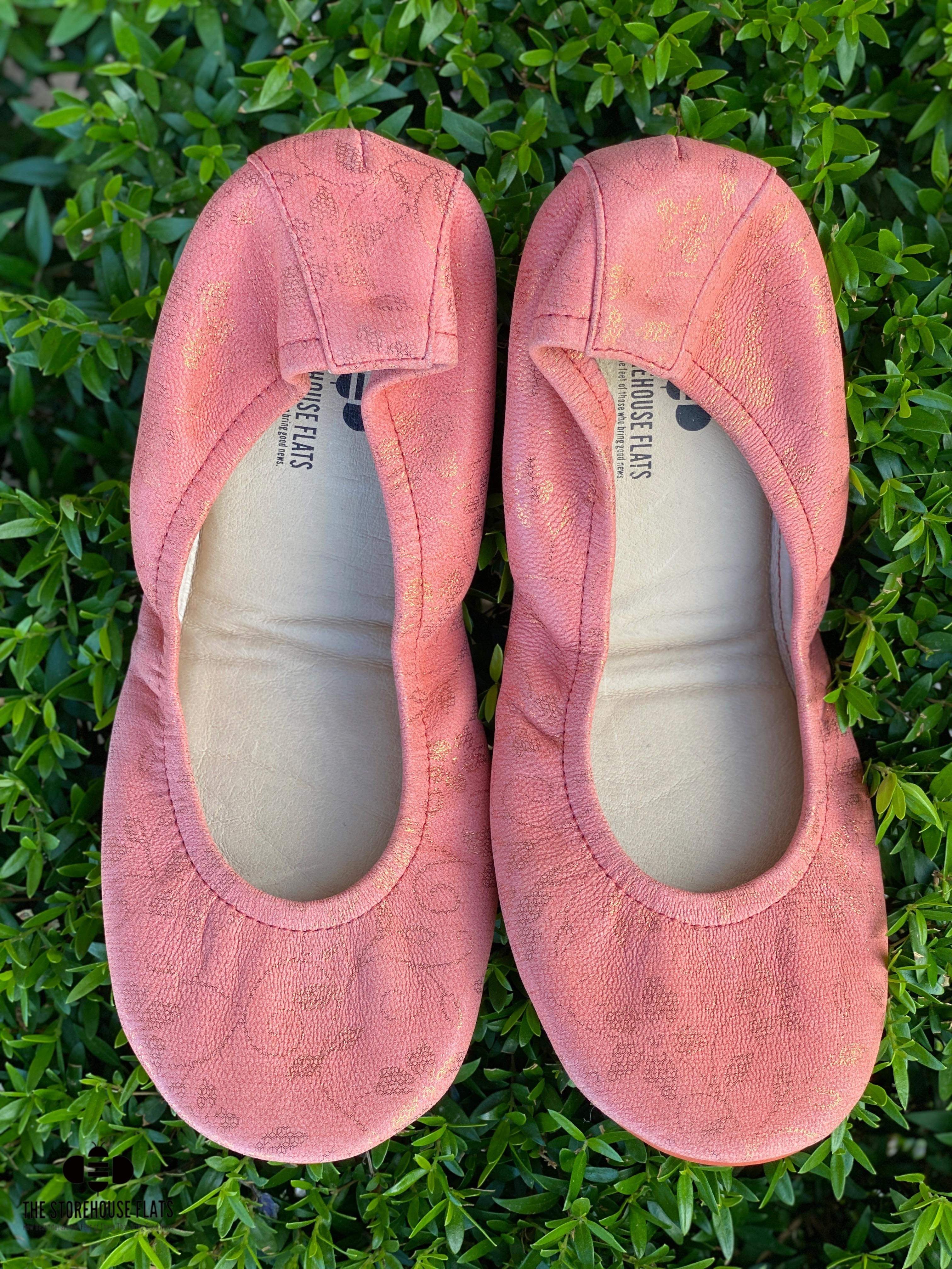 PEACH RING FLORAL | JUNE PREORDER - The Storehouse Flats