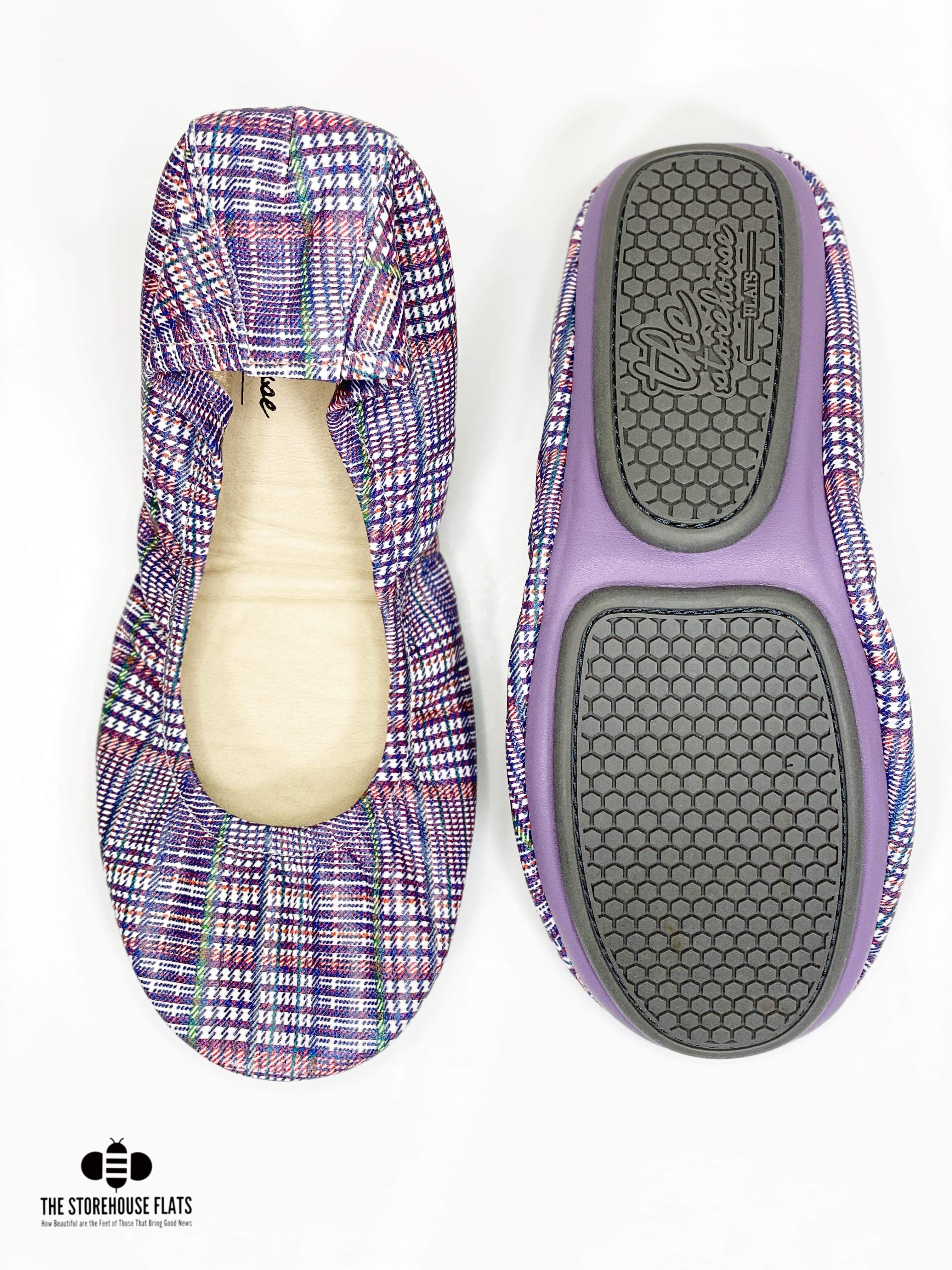 PURPOSELY PLAID | JANUARY PREORDER - The Storehouse Flats