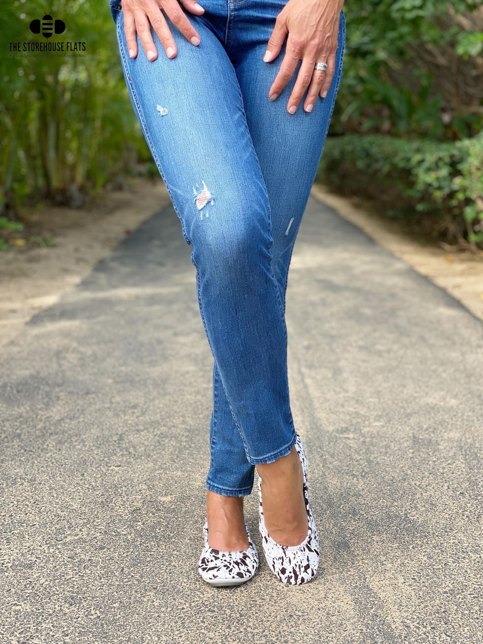 RANCH ROUND UP - HAIR ON HIDE | APRIL PREORDER - The Storehouse Flats