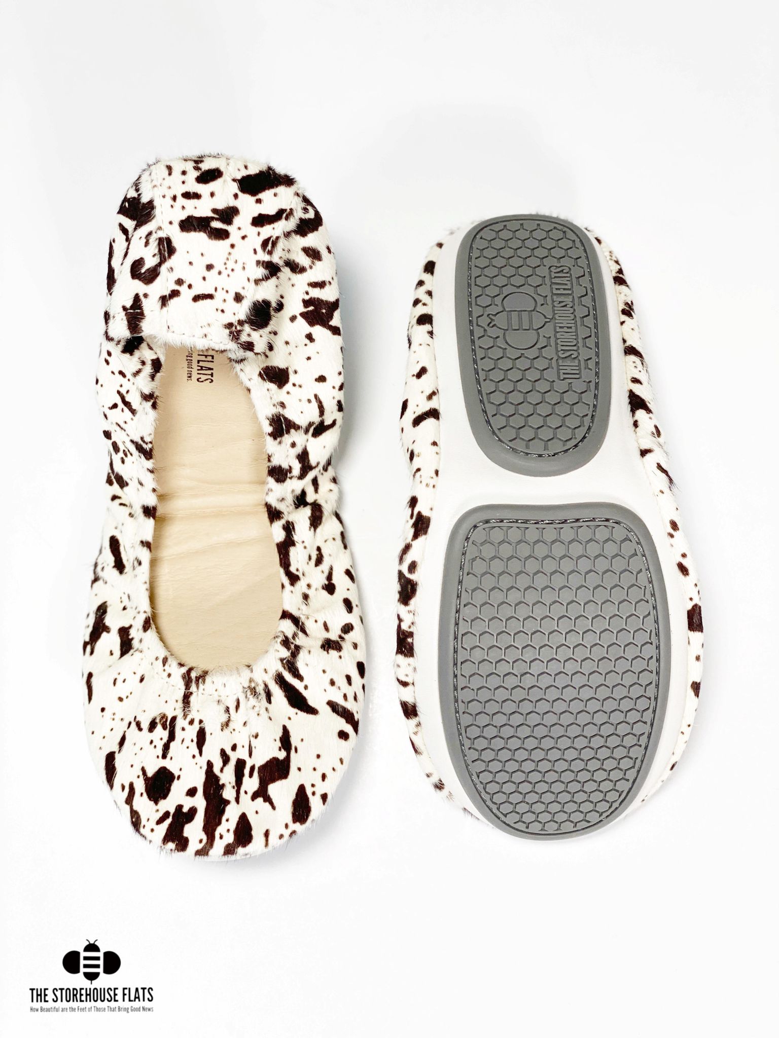 RANCH ROUND UP - HAIR ON HIDE | APRIL PREORDER - The Storehouse Flats