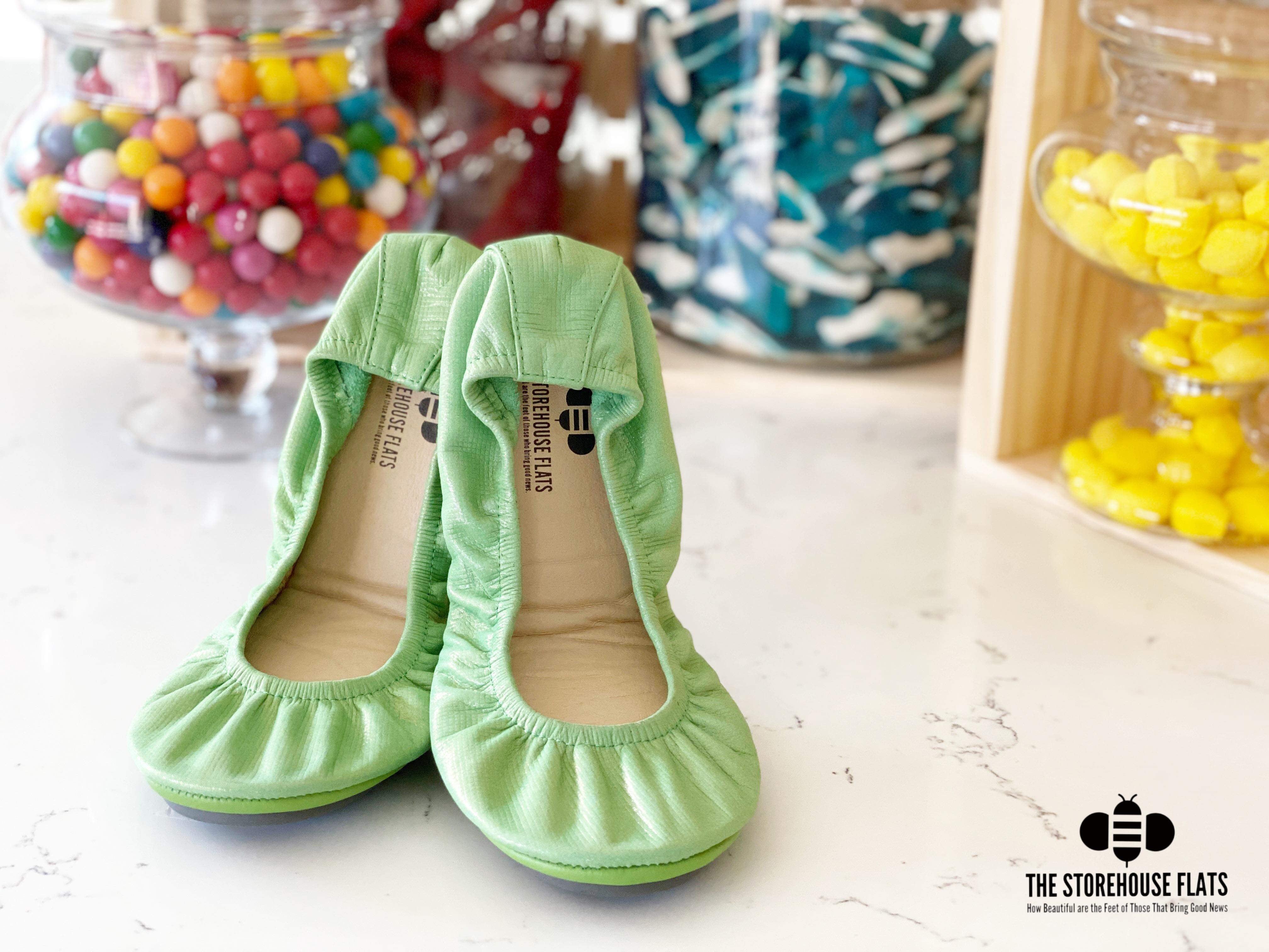 SOUR APPLE TAFFY | JUNE PREORDER - The Storehouse Flats