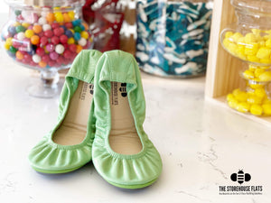 SOUR APPLE TAFFY | JUNE PREORDER - The Storehouse Flats