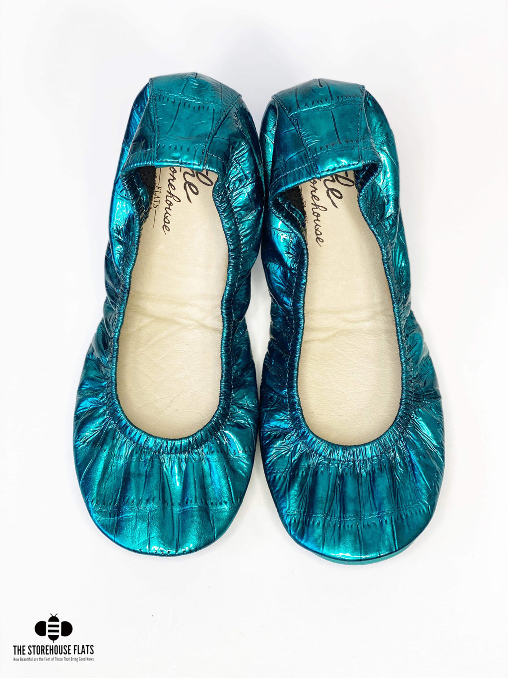 TEAL ZEAL CROCS | MAY PREORDER - The Storehouse Flats